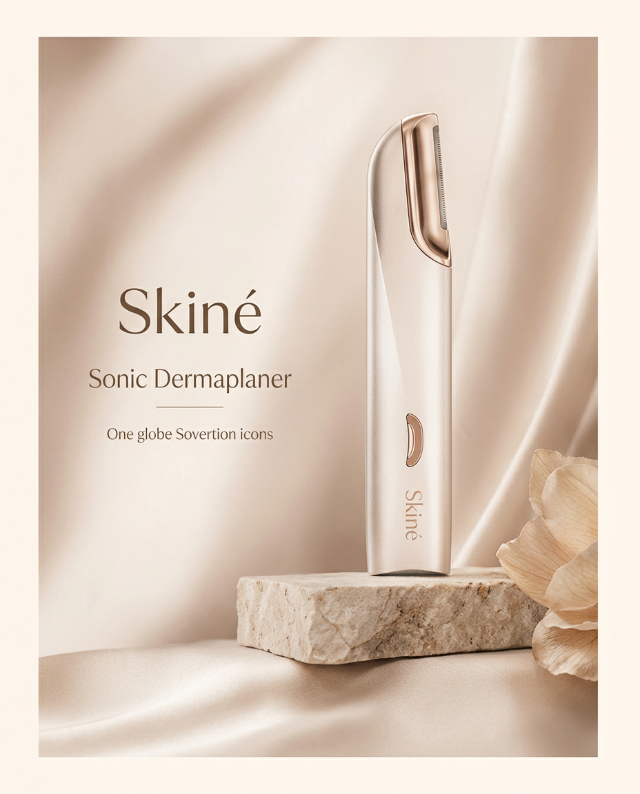 Skiné Pocket Sonic Dermaplaner
