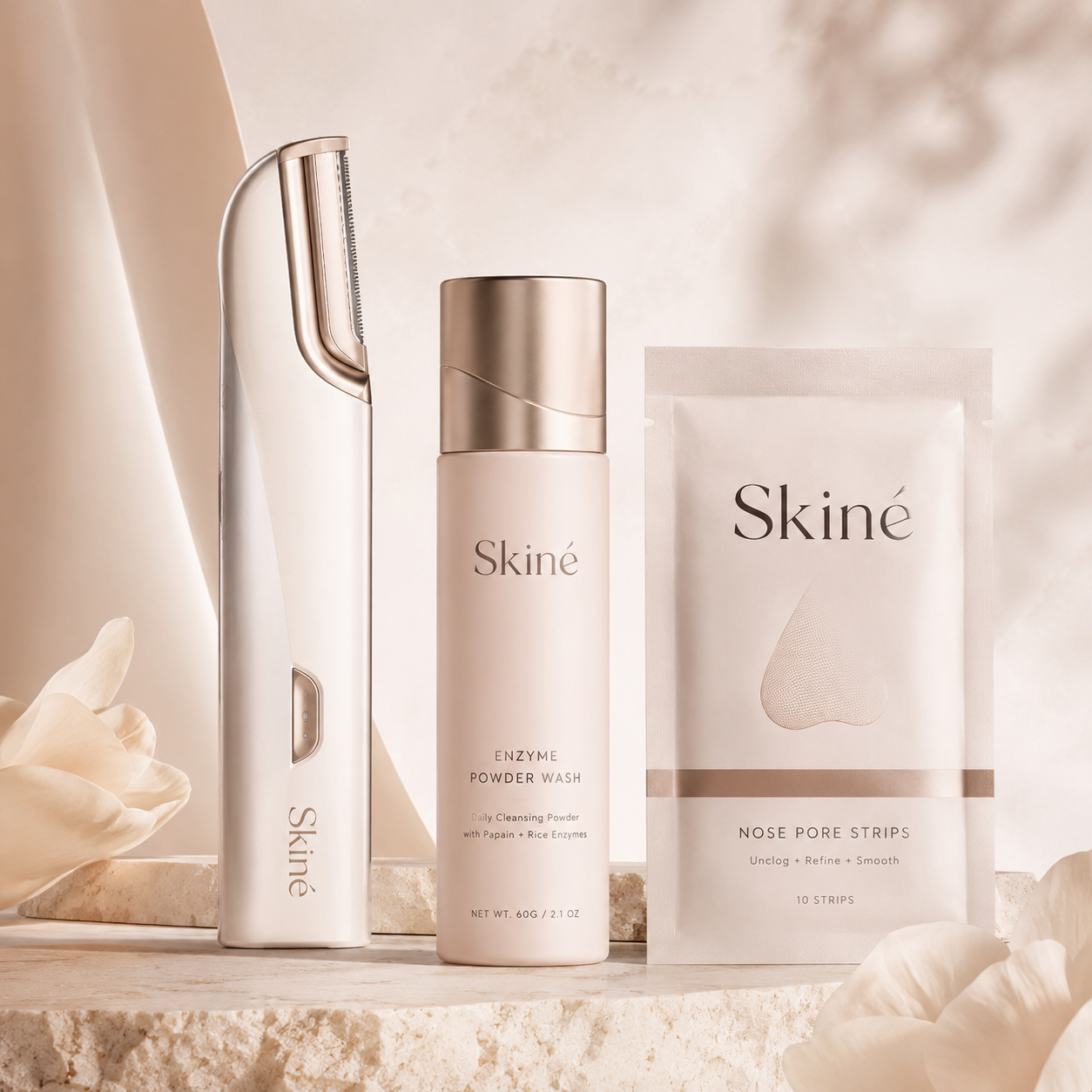 The complete Skiné kit