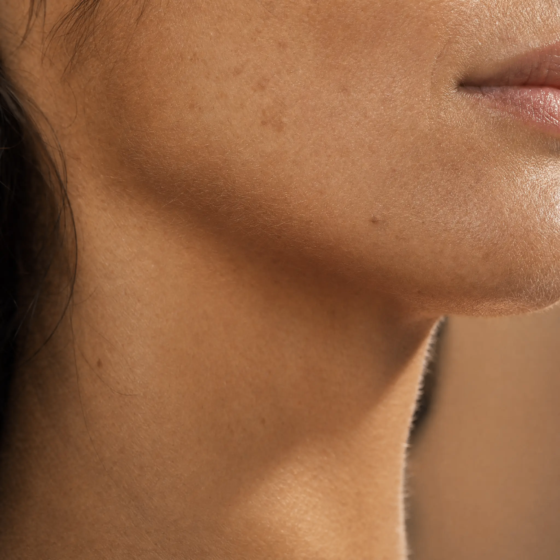 Skin before the ritual