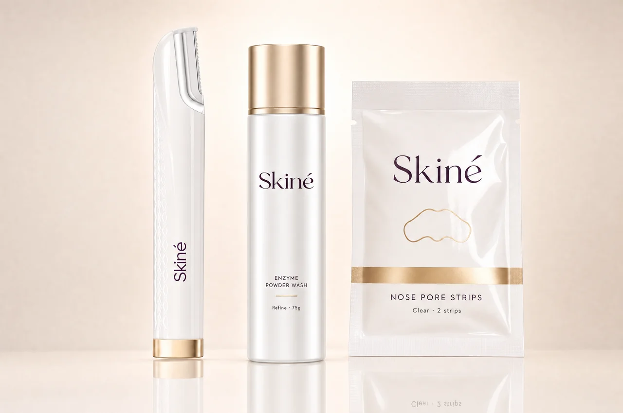 The complete Skiné kit