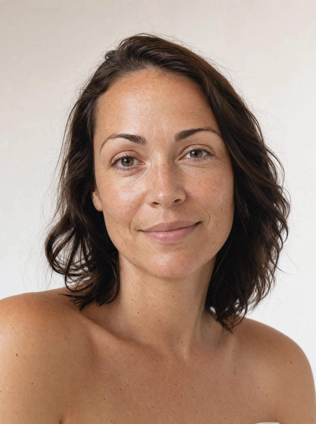Close-up of skin texture